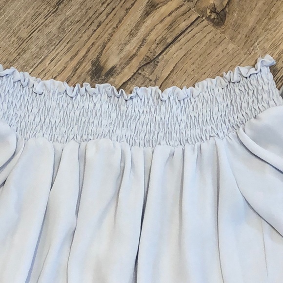 Moa Moa Off the Shoulder Sheer Blouse - Sz Small - Picture 6 of 6